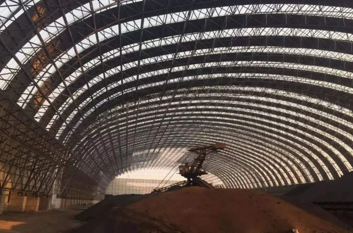 资阳概述原料场封闭技术的特点和类型